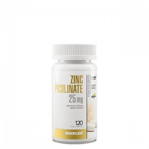 Maxler Zinc Picolinate 25 мг 120 vcaps