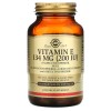Solgar Naturally Sourced Vitamin E 200 IU 100 Vegetarian Softgels