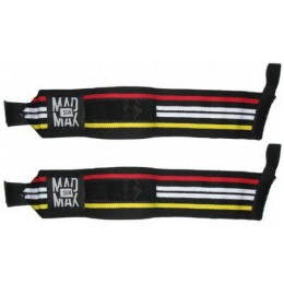 MAD MAX Бинт кистевой "Wrist Bandages" MFA291 черный