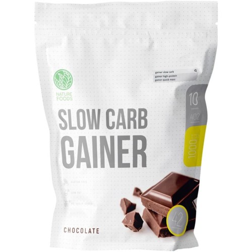 Nature Foods Slow Carb Gainer 1000 г