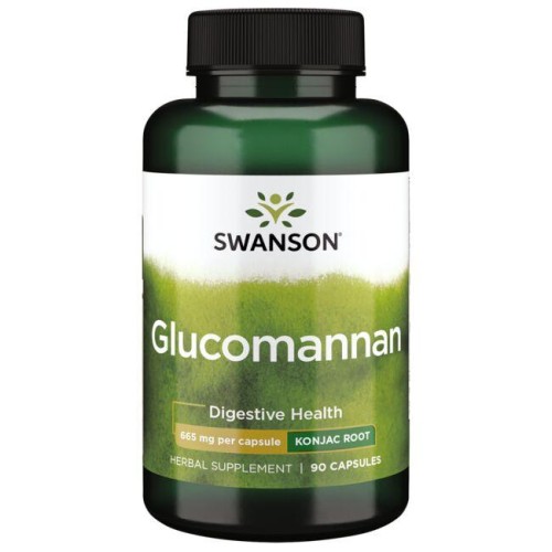 Swanson Glucomannan 665 мг 90 капс