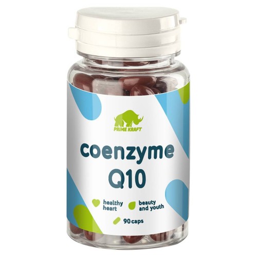 Prime Kraft Coenzyme Q10 100 мг. 90 капс.