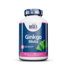 Haya Labs Ginkgo Biloba 60 мг 120 капс