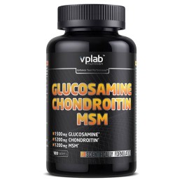 VPLab Glucosamine & Chondroitin & MSM 180 таб.