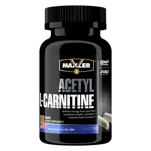 Maxler Acetyl L-Carnitine 100 капс