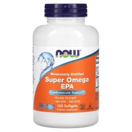 NOW Foods Super Omega EPA 1200 мг 120 капс