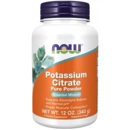 Now foods Potassium citrate powder 340 г