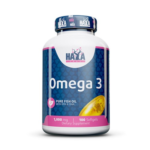Haya Labs Omega 3 1000 мг 100 капс