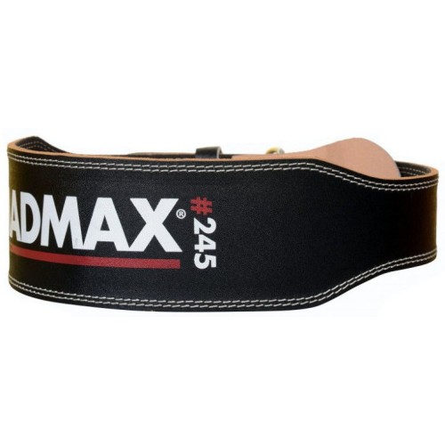 Mad Max пояс Full Leather Black