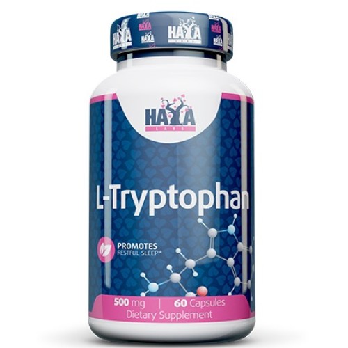Haya Labs L-Tryptophan 500 мг 60 капс
