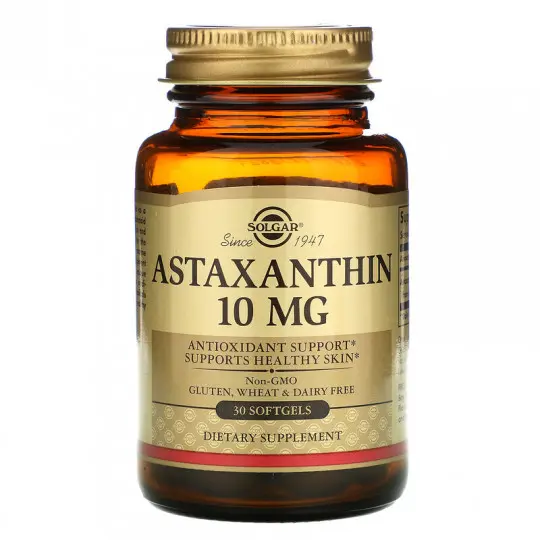 Solgar Astaxanthin 10 мг 30 капс
