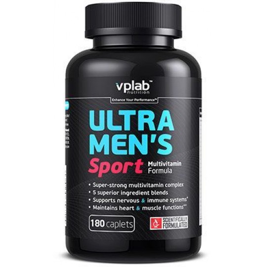 VPlab Ultra Mens Multivitamin Formula 180 капс