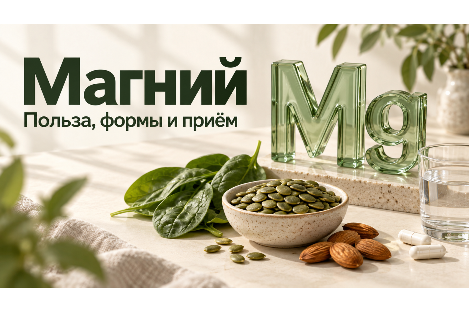 Магний: для чего нужен, какой выбрать и как правильно принимать