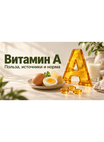 Витамин А: для чего нужен, в каких продуктах содержится и как принимать