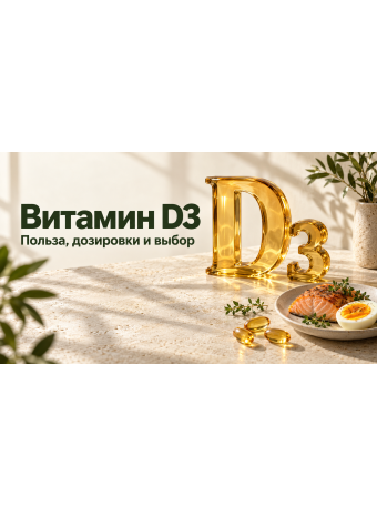 Витамин D3: для чего нужен, как выбрать и правильно принимать
