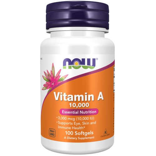 Now foods Vitamin A 10000 IU 100 капс