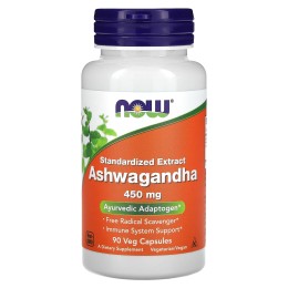 Now foods Ashwagandha Extract 450 мг 90 капс
