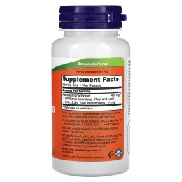 Now foods Ashwagandha Extract 450 мг 90 капс