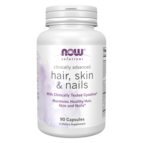 NOW Clinical Hair Skin & Nails 90 капс