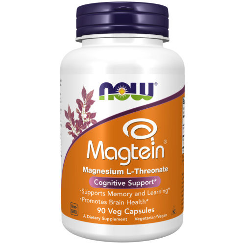 NOW Foods Magtein Magnesium L-Threonate 90 капс