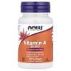 Now foods Vitamin A 25000 IU 100 капс