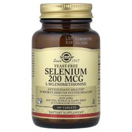 Solgar Selenium 200 мкг 100 таб